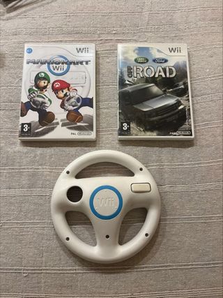 Nintendo Wii + Lote Accesorios y Juegos