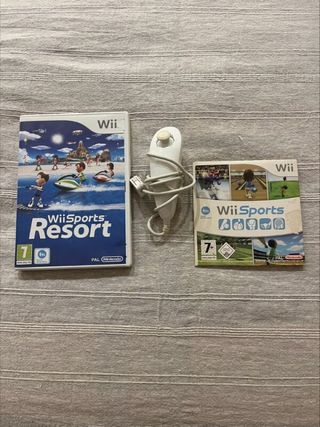 Nintendo Wii + Lote Accesorios y Juegos