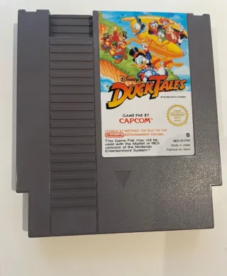 NES DuckTales - Gioco Capcom