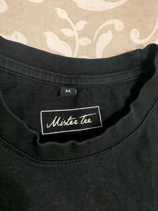 lote de 2 Camiseta Snipe Negra con Definición