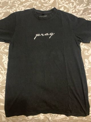 lote de 2 Camiseta Snipe Negra con Definición