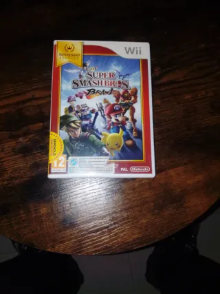 Super Smash Bros. Brawl Wii