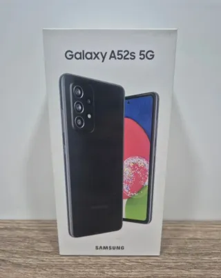 Samsung Galaxy A52s 5G Nero