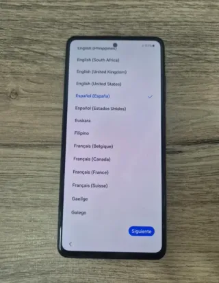 Samsung Galaxy A52s 5G Nero