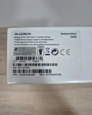 Samsung Galaxy A52s 5G Nero