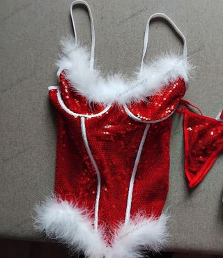 Disfraz Corset Mamá Noel