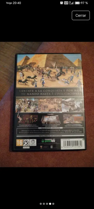 Juego PC Sparta 1 y Sparta 2 FX Interactive