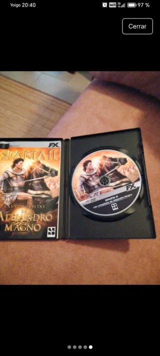 Juego PC Sparta 1 y Sparta 2 FX Interactive