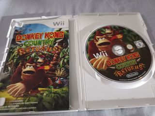 Donkey Kong Country Returns Wii Nintendo Selects