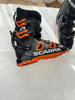 Stivali da sci da sci di fondo Scarpa Quattro GT 26