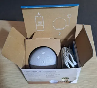 Amazon Echo Dot 3ª Gen Bianco Nuovo