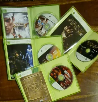 🇪🇦 Lotto di 4 giochi per Xbox 360