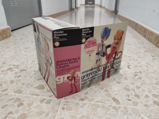 Figuras Rei y Asuka Evangelion Grimlock Mix Editio