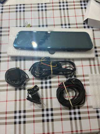 Junsun A102 Retrovisor Cámara GPS