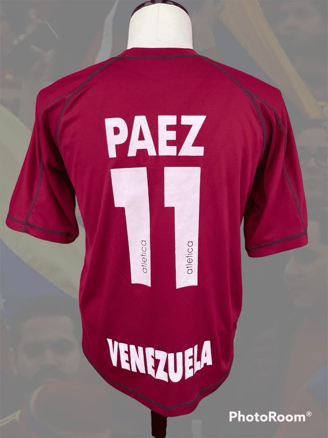 Camiseta selección Venezuela 2002