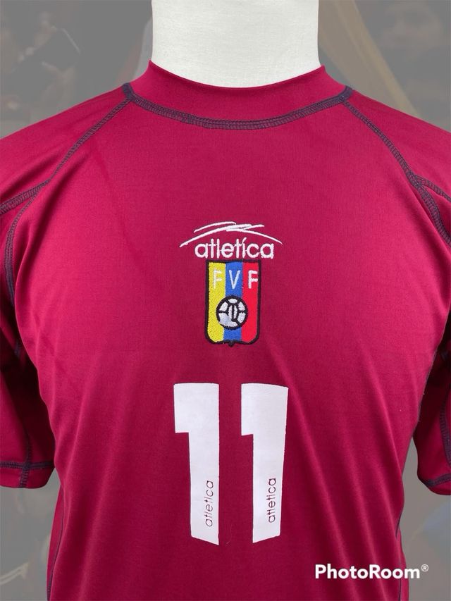 Camiseta selección Venezuela 2002