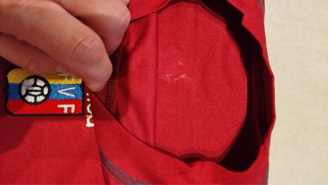 Camiseta selección Venezuela 2002