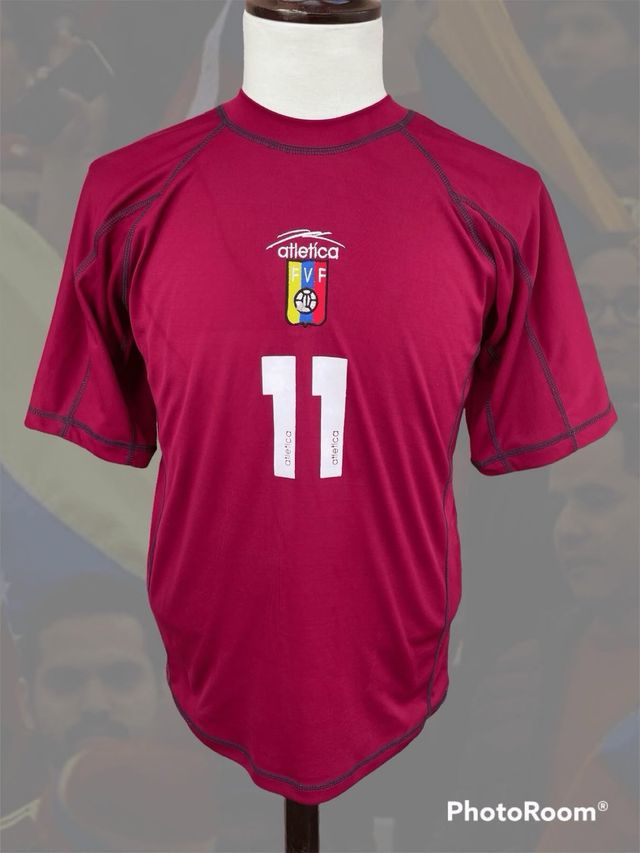 Camiseta selección Venezuela 2002