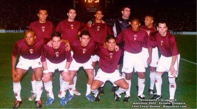 Camiseta selección Venezuela 2002