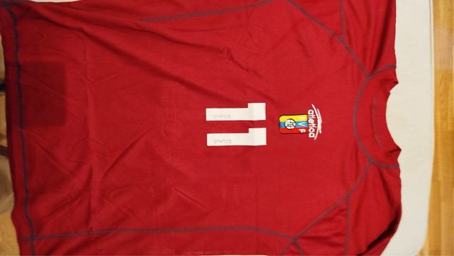 Camiseta selección Venezuela 2002