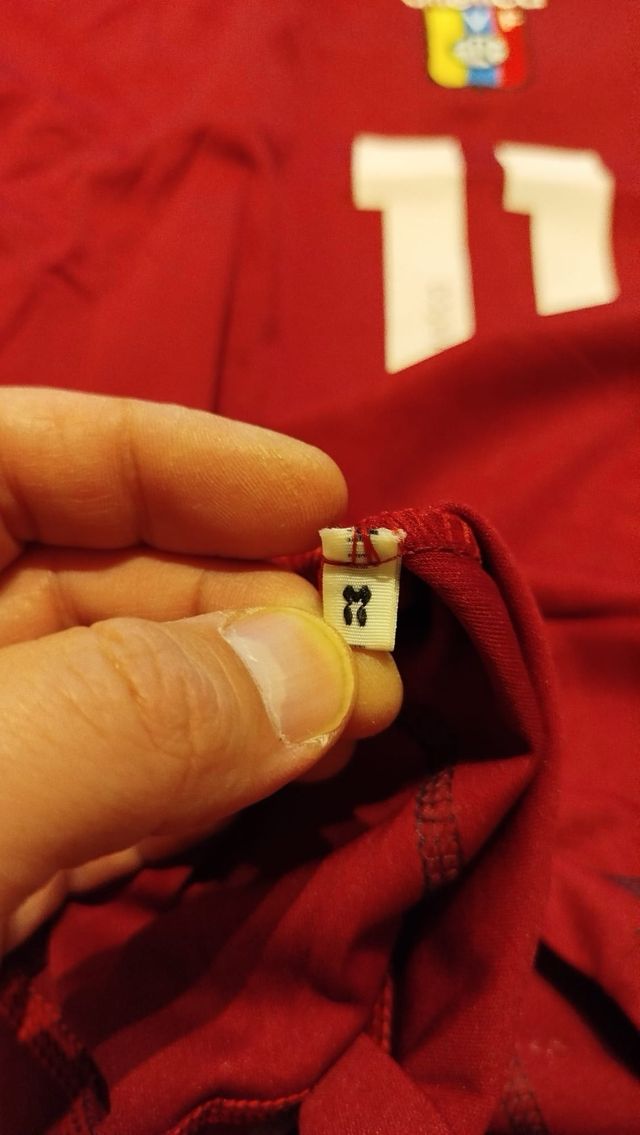 Camiseta selección Venezuela 2002