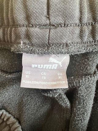 Pantalón Puma Azul Talla XL