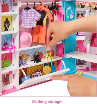 Armario Dream Closet Barbie Mattel