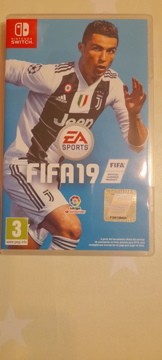 Pack FIFA 19, 20, 21 y 22 para Nintendo Switch