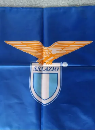 Bandiera S.S. Lazio Aquila Romana