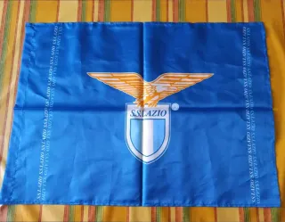 Bandiera S.S. Lazio Aquila Romana