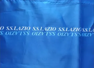 Bandiera S.S. Lazio Aquila Romana