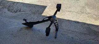 Kayak de pesca rosa casi nuevo