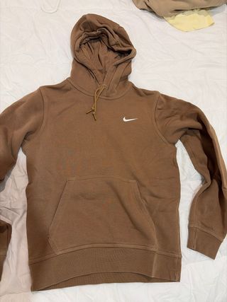 Sudadera Nike Marrón con Capucha