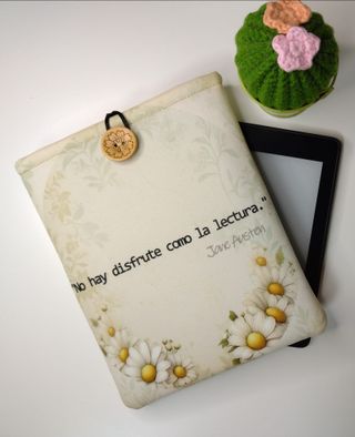 Funda Acolchada para Kindle E-reader "Cachorros"