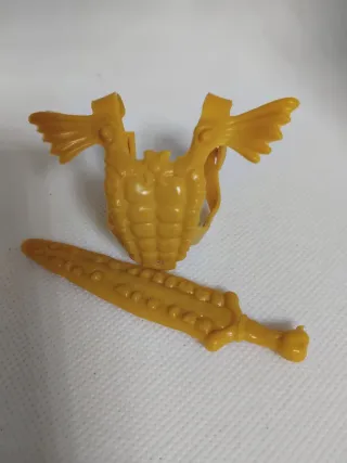 Merman Armadura y Espada