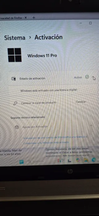 Portátil HP Core i3 + Maletín