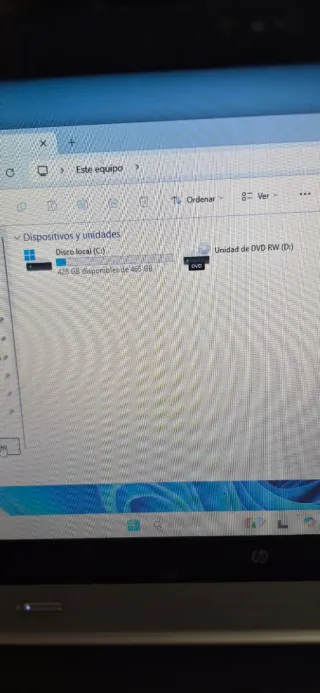 Portátil HP Core i3 + Maletín