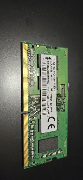 Memoria RAM Kingston DDR4 4GB 2666MHz SO-DIMM