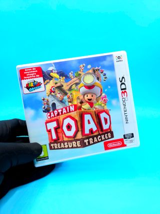 Captain Toad Treasure Tracker Nintendo 3DS
