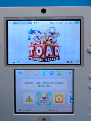 Captain Toad Treasure Tracker Nintendo 3DS