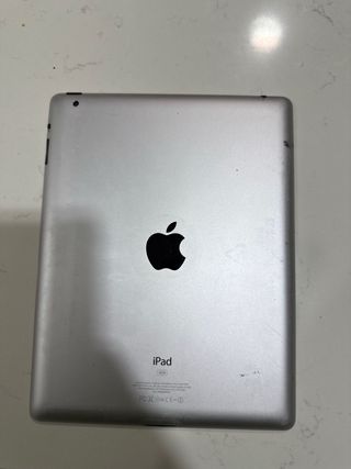 iPad 2 con custodia rosa, ideale per bambini