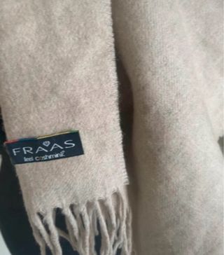 Sciarpa FRAAS cashmere beige