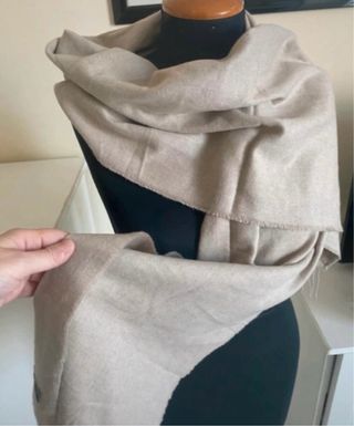 Sciarpa FRAAS cashmere beige