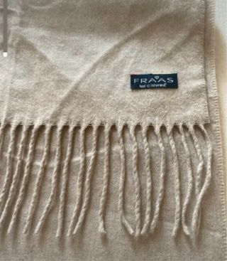 Sciarpa FRAAS cashmere beige