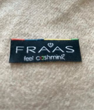 Sciarpa FRAAS cashmere beige