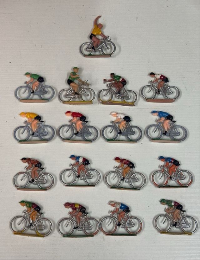 Lote ciclistas Iñaki