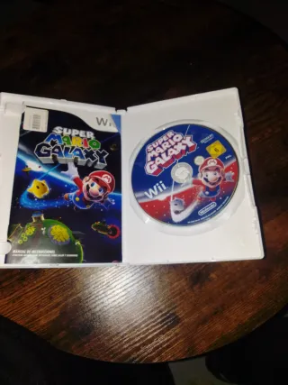 Super Mario Galaxy Wii Nintendo Selects