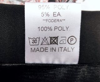 Gonna tubino vintage taglia 44