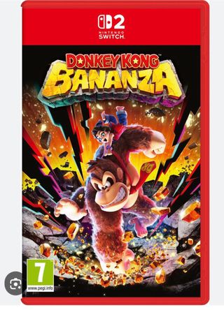 Donkey Kong Bananza Nintendo Switch