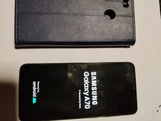 Samsung Galaxy A70 nero